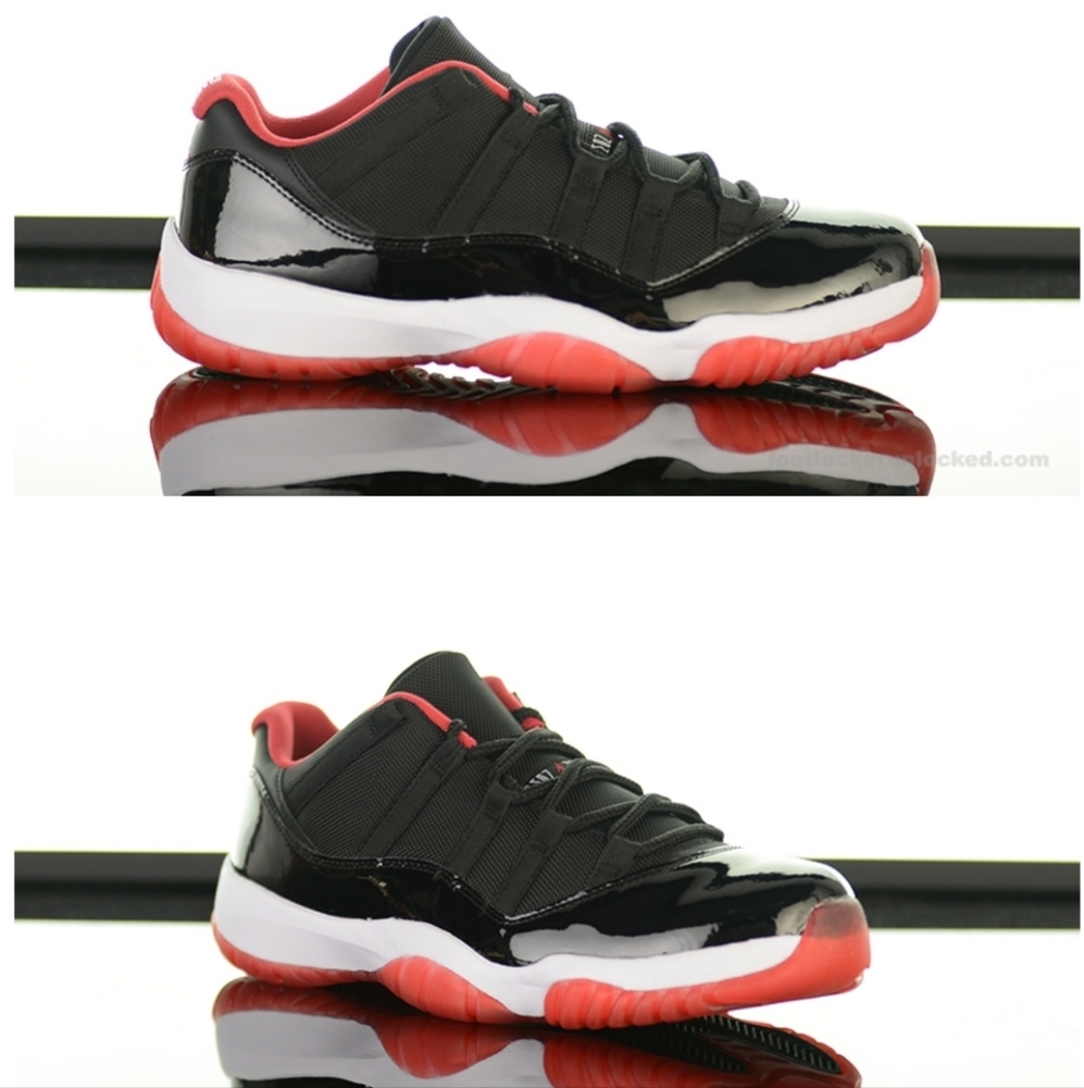 Air Jordan 11 Low 'Breds' size 10Men